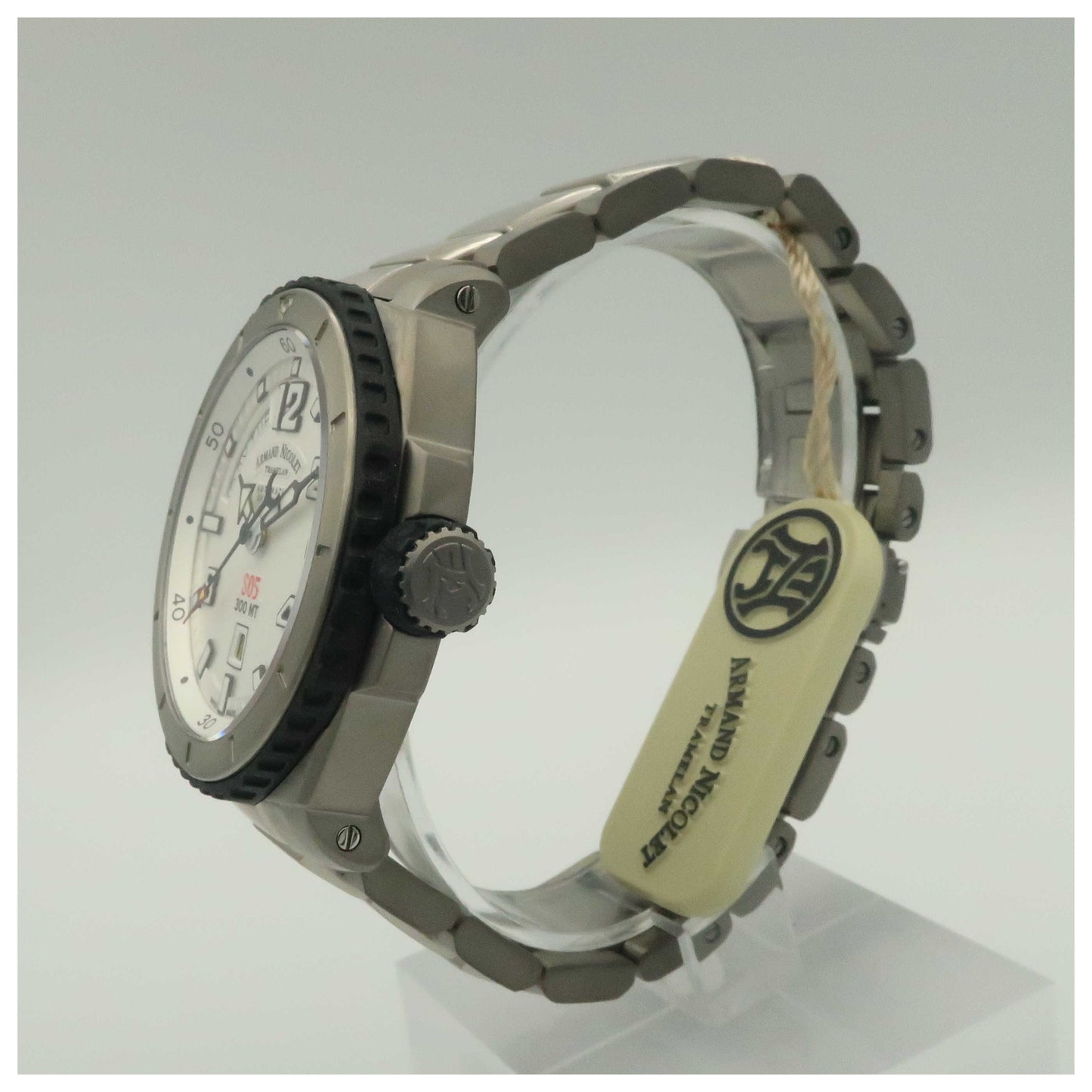 Armand Nicolet S05 Men's Automatic Watch T610AGN-AG-MT612-SDV - Image #4