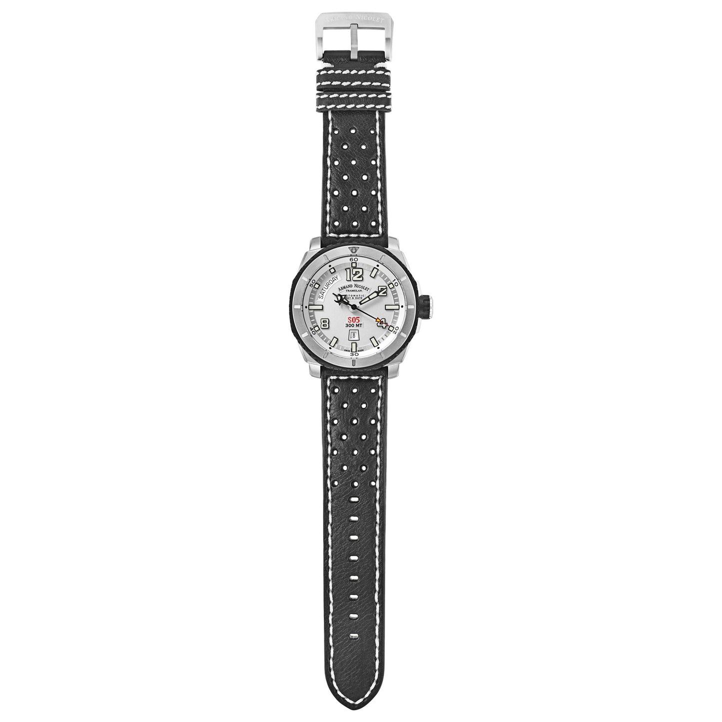 Armand Nicolet S05 Men's Automatic Watch T610AGN-AG-P160NR4 - Image #8