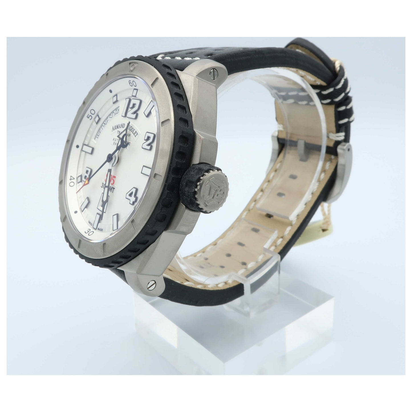 Armand Nicolet S05 Men's Automatic Watch T610AGN-AGP160NR4-SD - Image #4