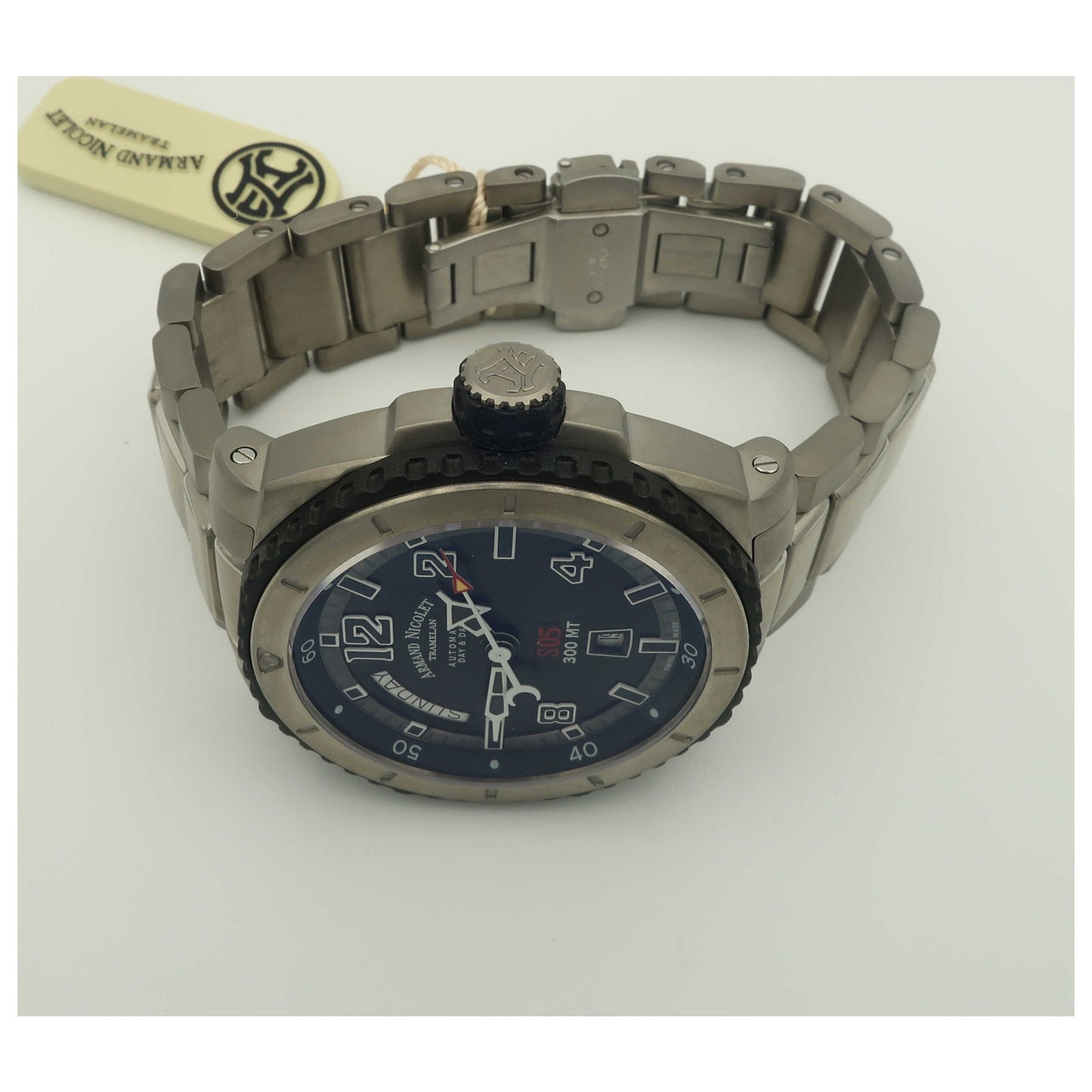 Armand Nicolet S05 Men's Automatic Watch T610AGN-GR-MT612-PO - Image #8