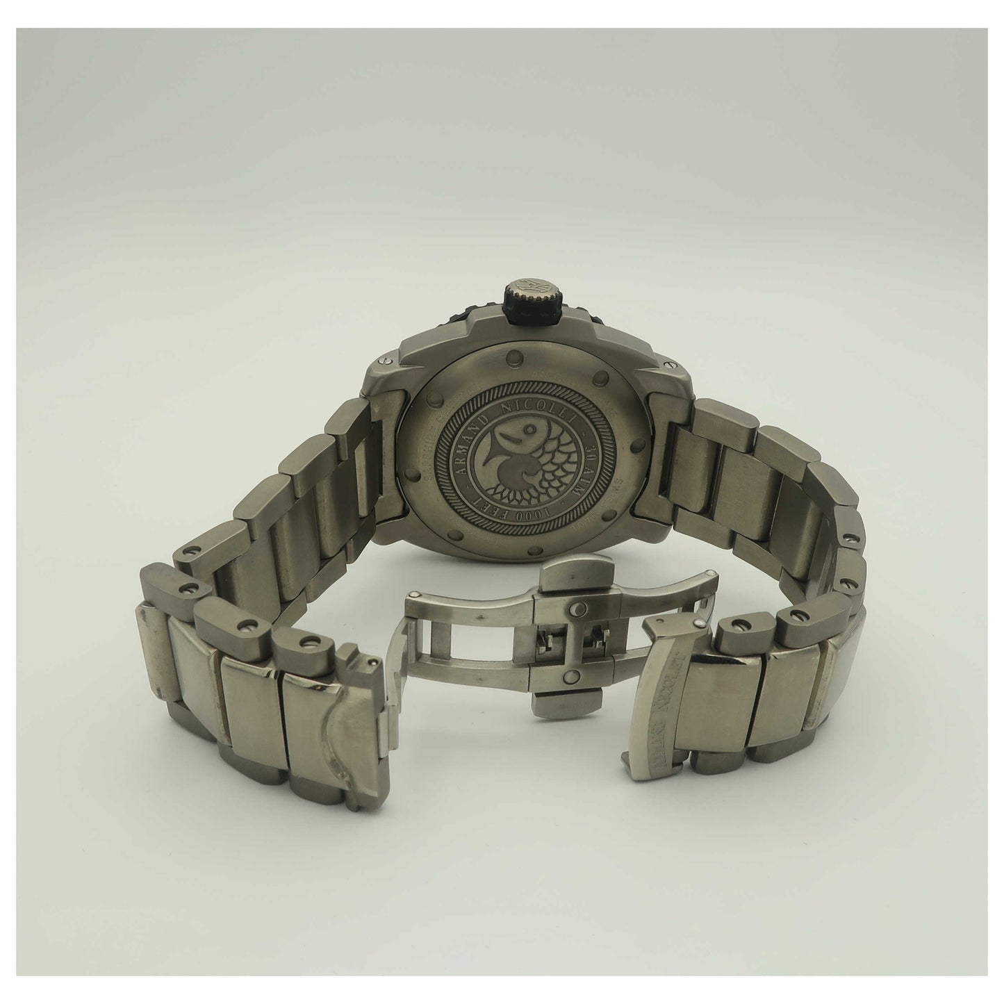 Armand Nicolet S05 Men's Automatic Watch T610AGN-NR-MT612-PO2 - Image #7