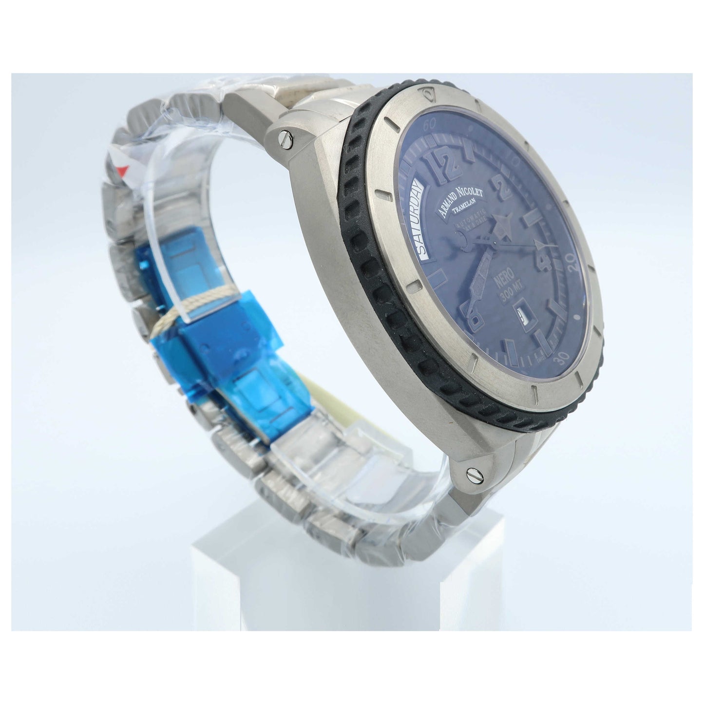 Armand Nicolet S05 Men's Automatic Watch T610AGN-NR-MT612-SD - Image #3