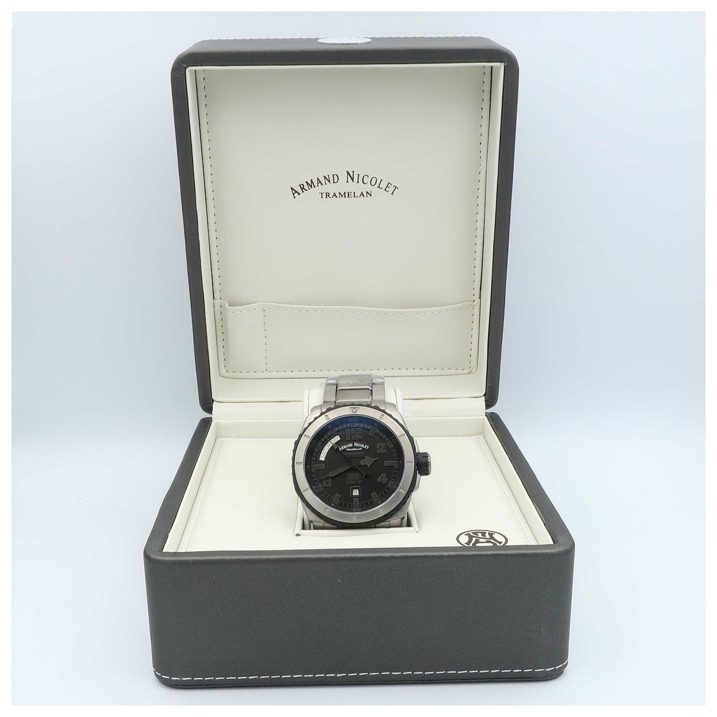 Armand Nicolet S05 Men's Automatic Watch T610AGN-NR-MT612-SD - Image #6