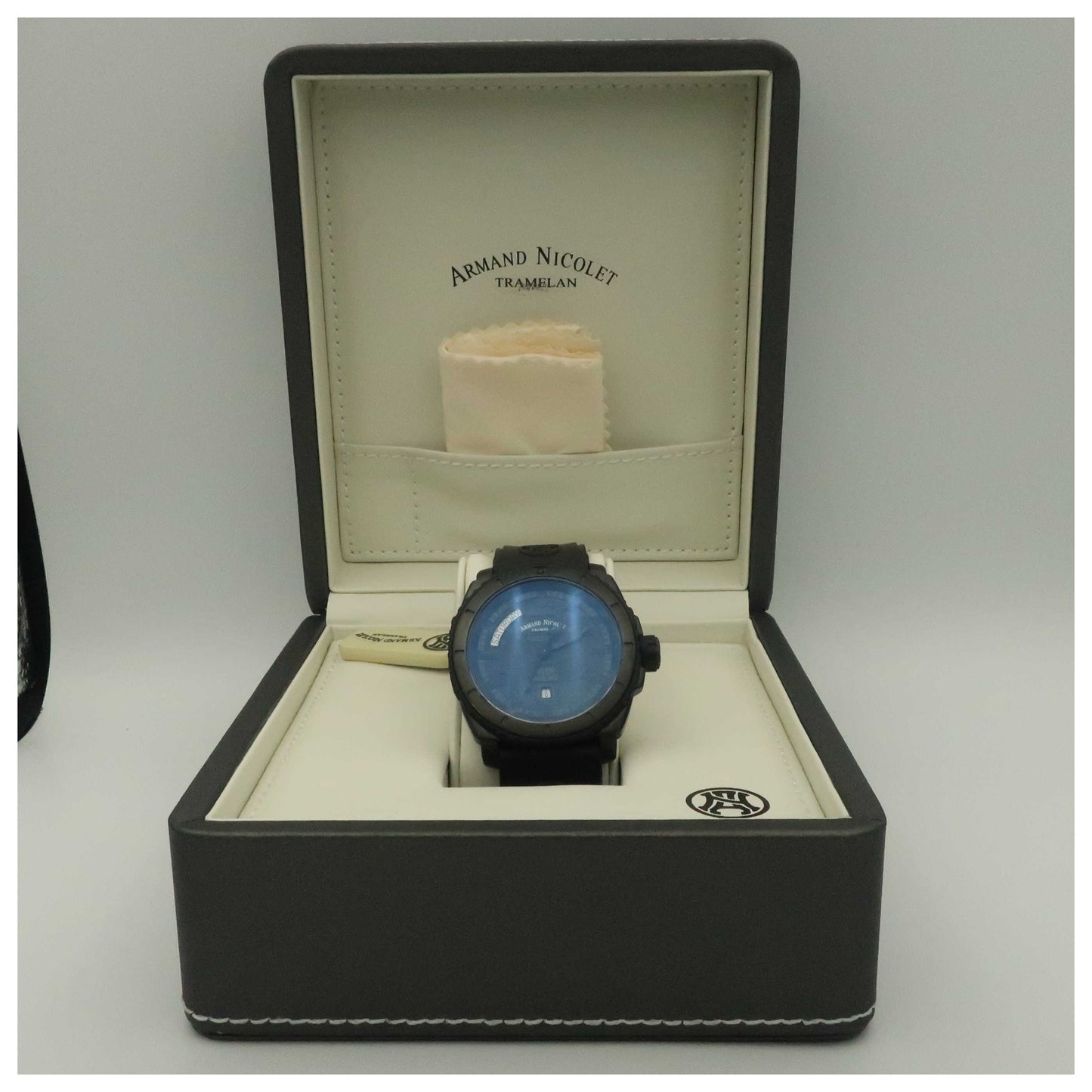 Armand Nicolet S05 Men's Automatic Watch T610AQN-NR-G9610-PO2 - Image #6
