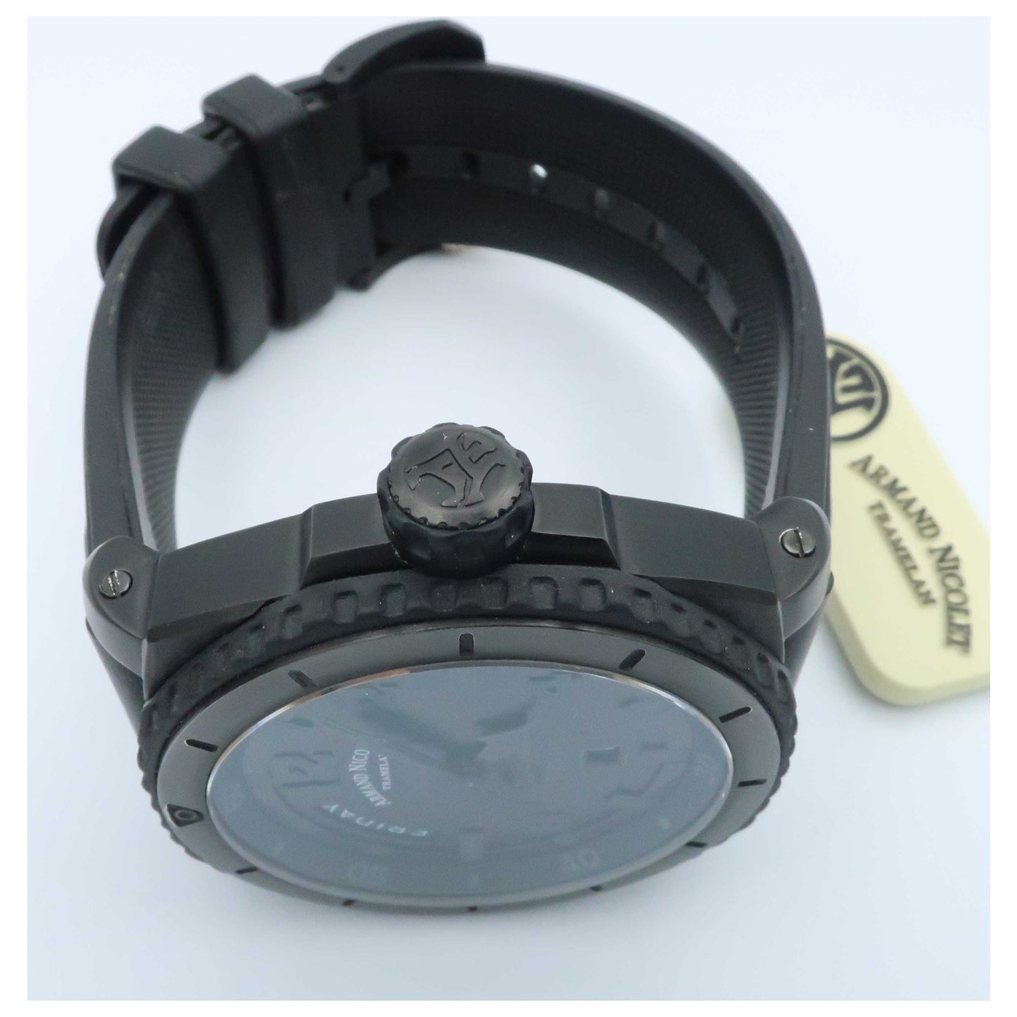 Armand Nicolet S05 Men's Automatic Watch T610AQN-NR-G9610-PO - Image #8