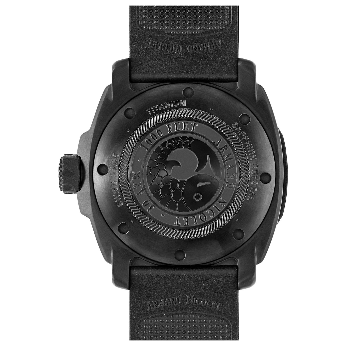 Armand Nicolet S05 Men's Automatic Watch T610N-NR-G9610 - Image #2