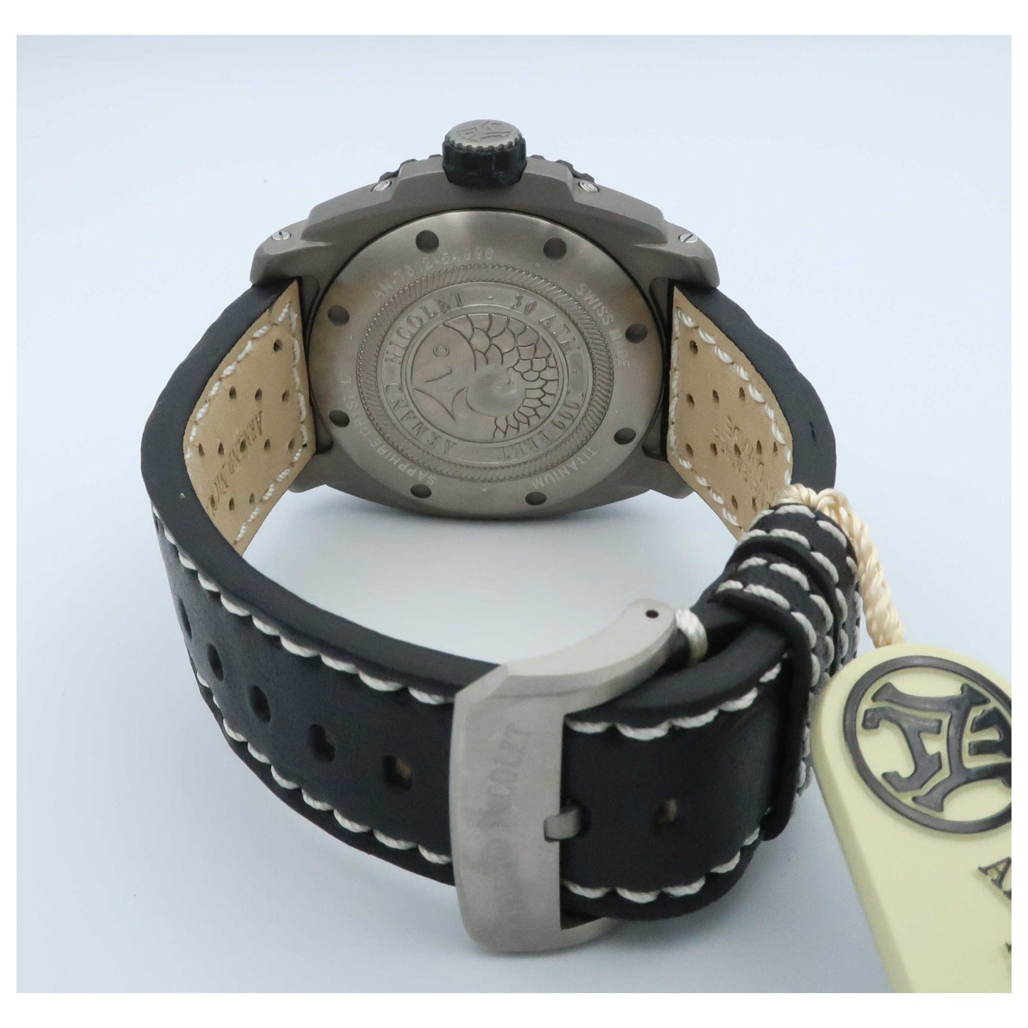 Armand Nicolet S05 Men's Automatic Watch T612A-GR-P160NR4-SD - Image #2