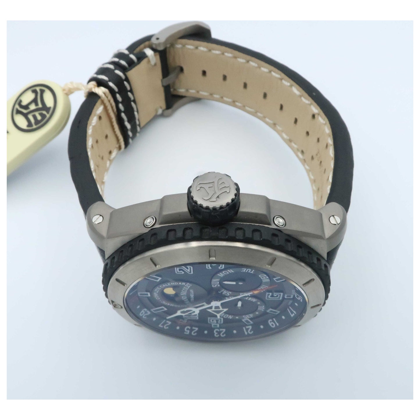 Armand Nicolet S05 Men's Automatic Watch T612A-GR-P160NR4-SD - Image #8