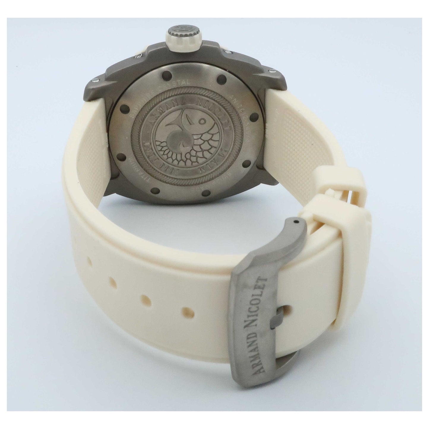 Armand Nicolet S05 Men's Automatic Watch T612B-AG-G9610B-SDV - Image #2