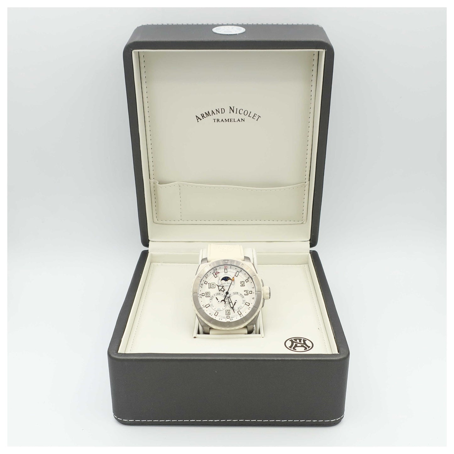Armand Nicolet S05 Men's Automatic Watch T612B-AG-G9610B-SD - Image #6