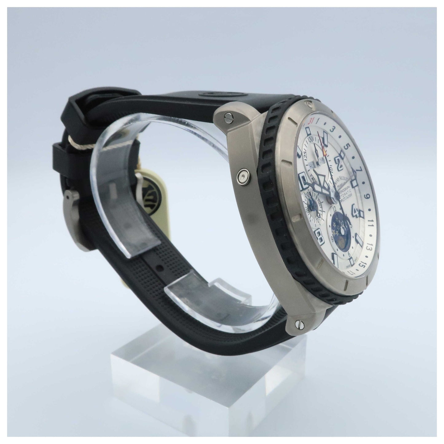 Armand Nicolet S05 Men's Automatic Watch T614A-AG-G9610-SD - Image #3