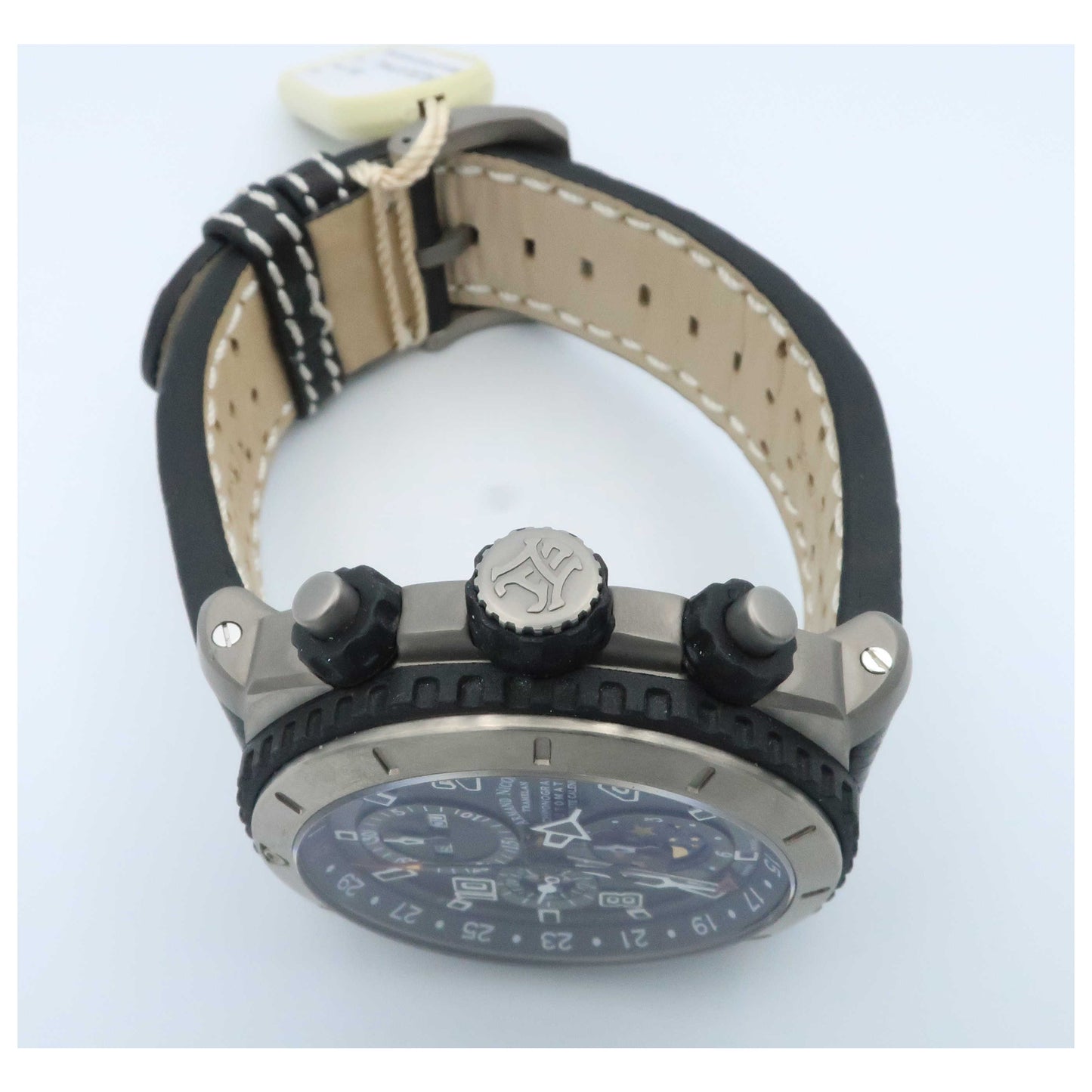 Armand Nicolet S05 Men's Automatic Watch T614A-GR-P160NR4-SD - Image #8