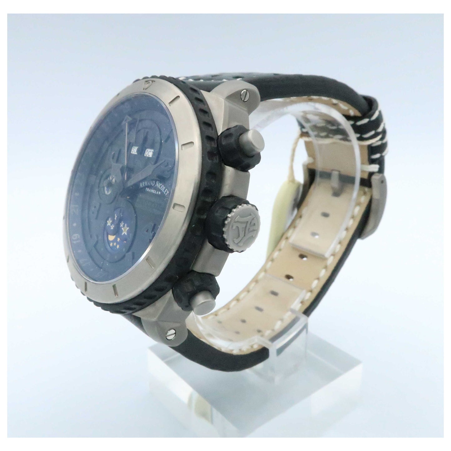 Armand Nicolet S05 Men's Automatic Watch T614A-NN-P160NR4-SDV - Image #4