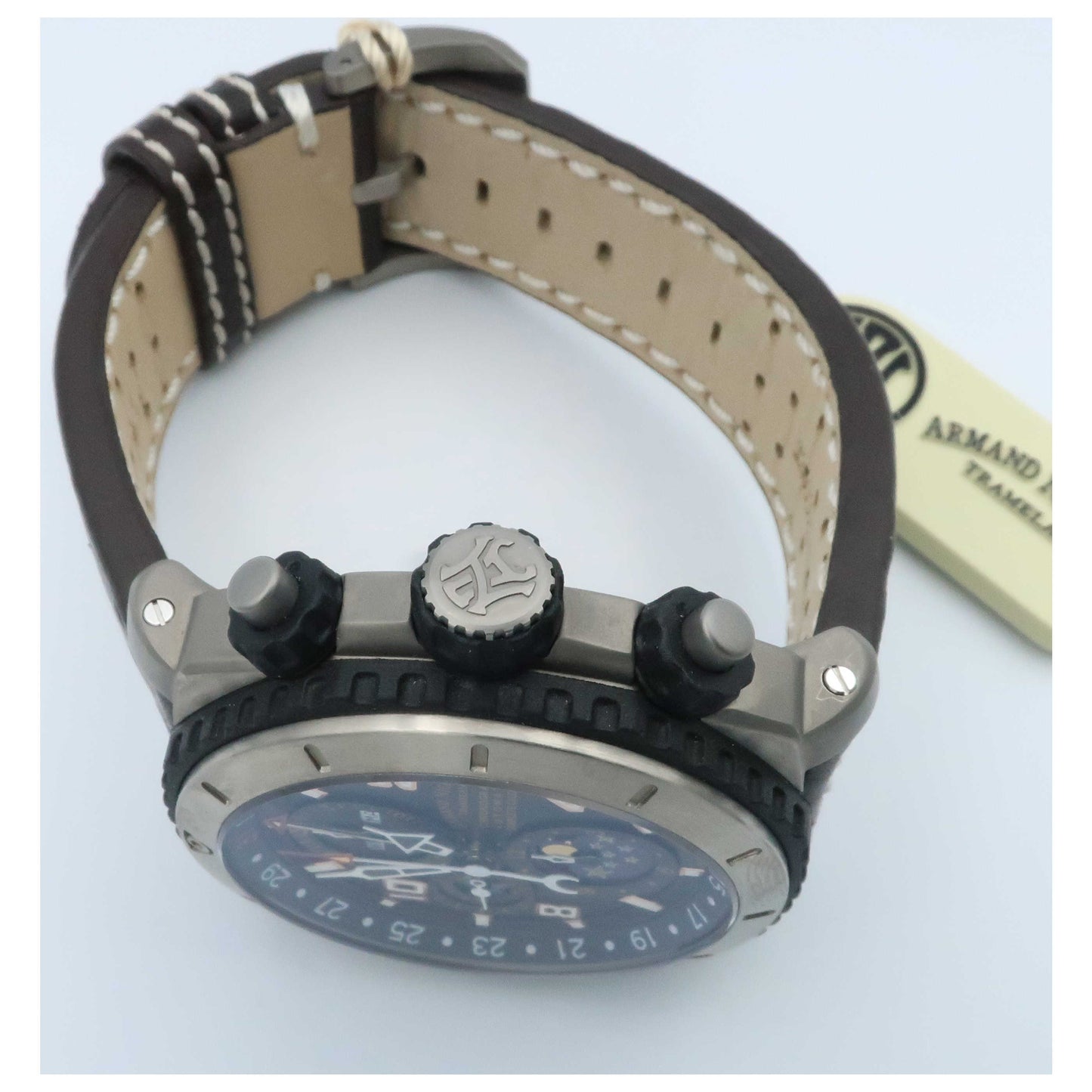 Armand Nicolet S05 Men's Automatic Watch T614A-NS-P160TM4-SDV - Image #8