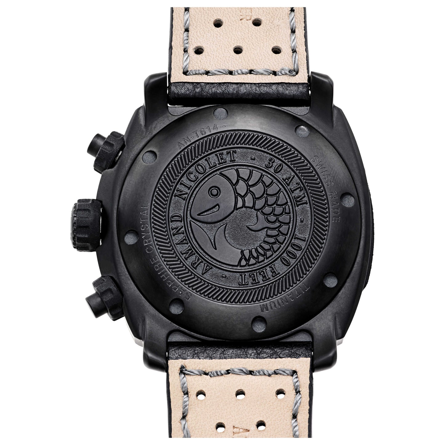 Armand Nicolet S05 Men's Automatic Watch T614AQN-NR-P160NG4 - Image #2