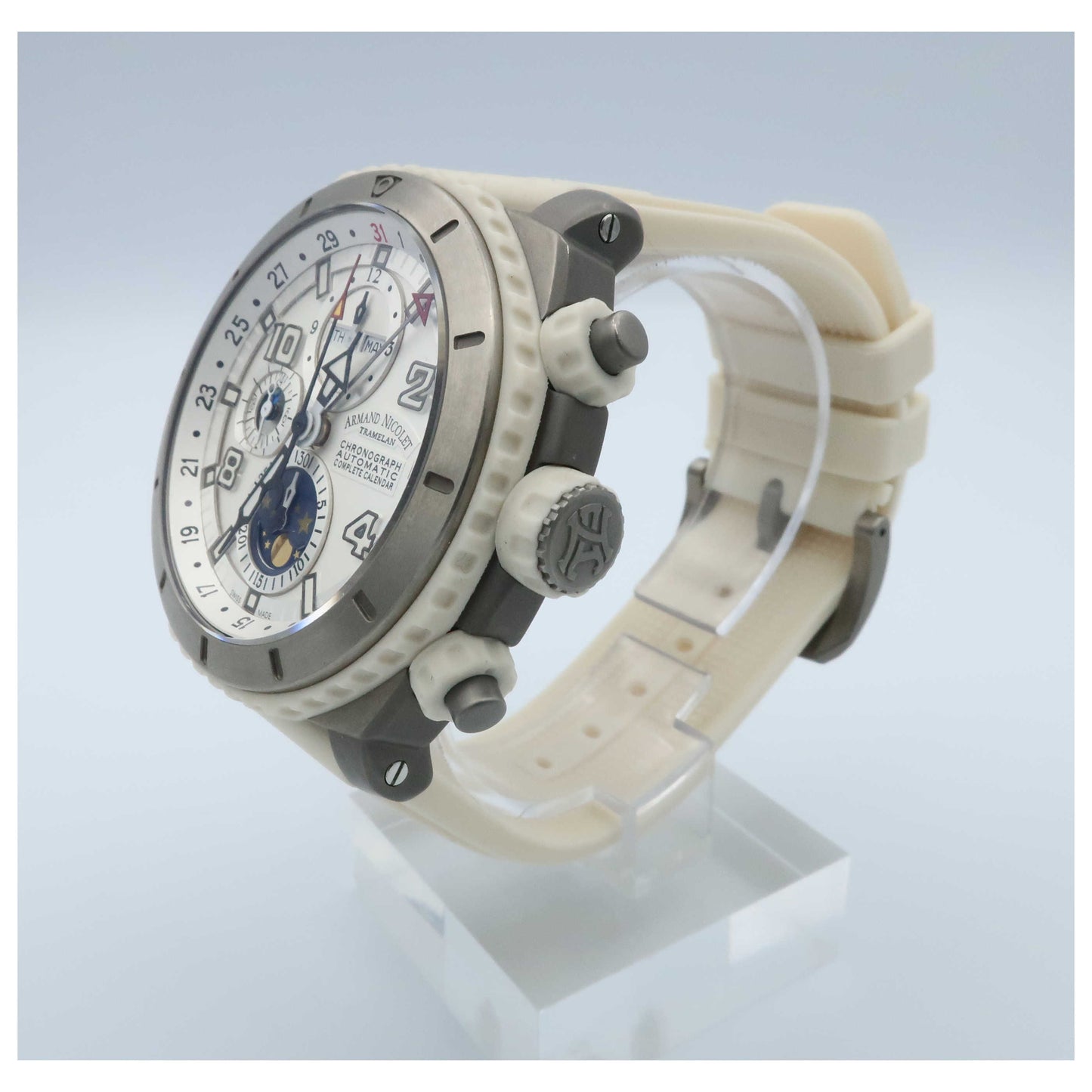 Armand Nicolet S05 Men's Automatic Watch T614B-AG-G9610-SDV - Image #4