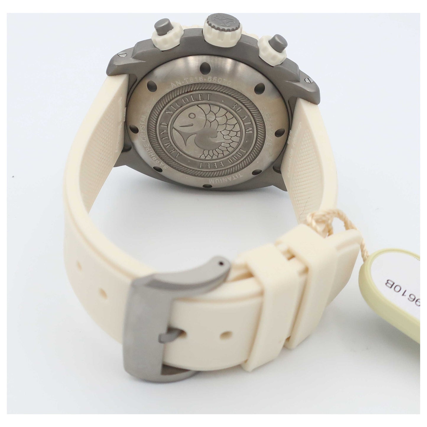 Armand Nicolet S05 Men's Automatic Watch T616B-AG-G9610B-SD - Image #2