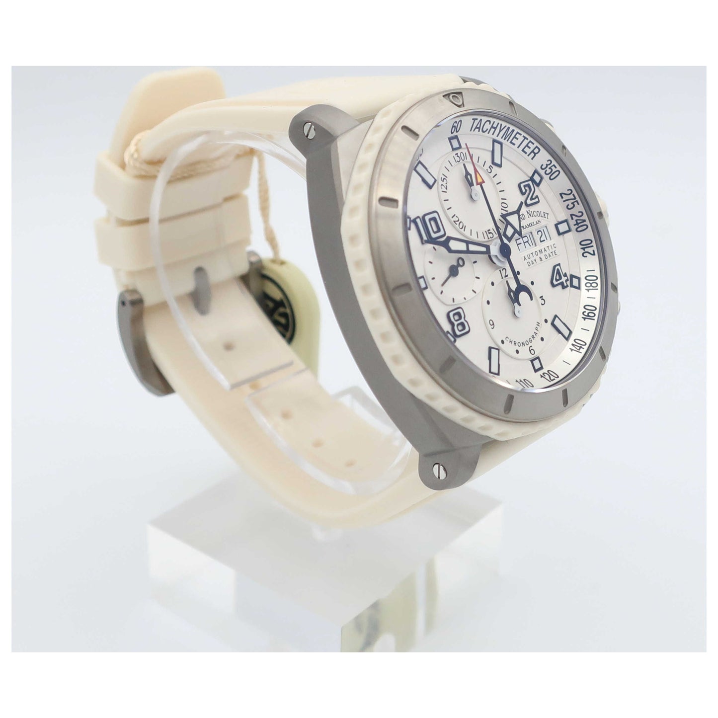 Armand Nicolet S05 Men's Automatic Watch T616B-AG-G9610B-SD - Image #3