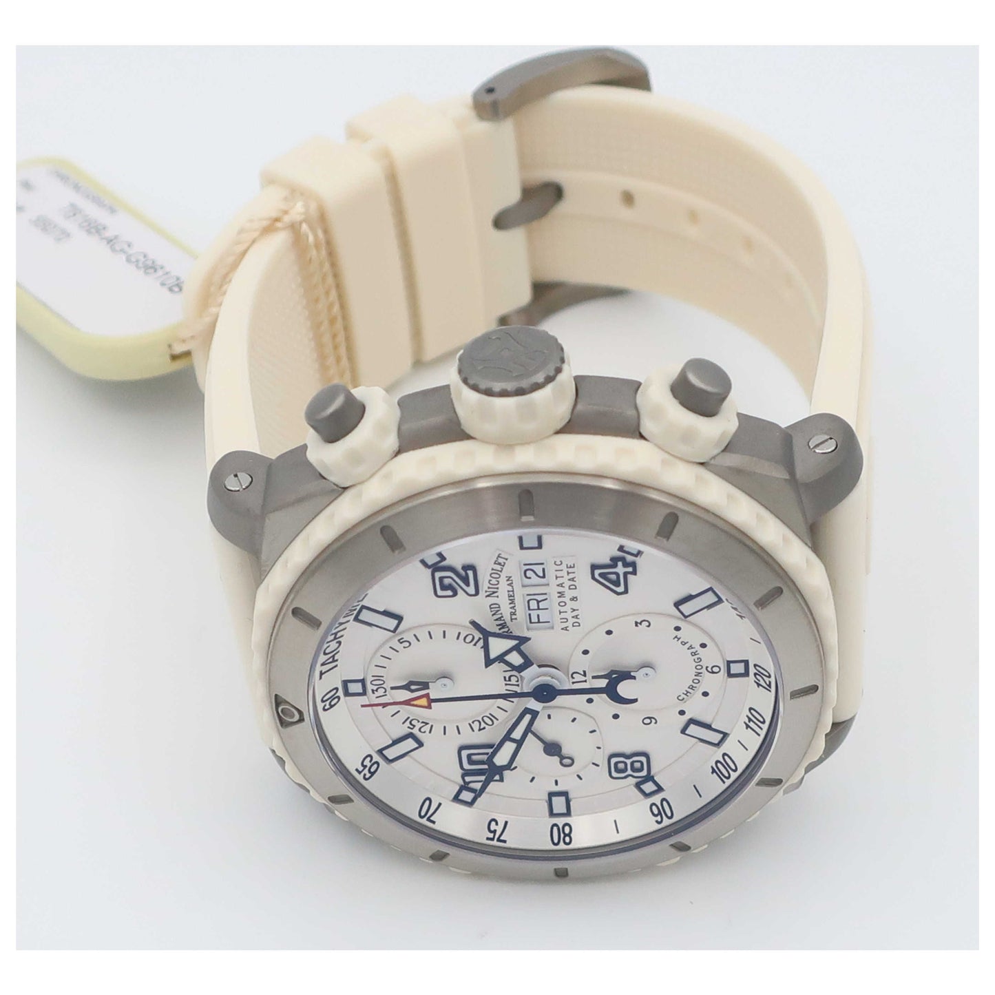 Armand Nicolet S05 Men's Automatic Watch T616B-AG-G9610B-SD - Image #8