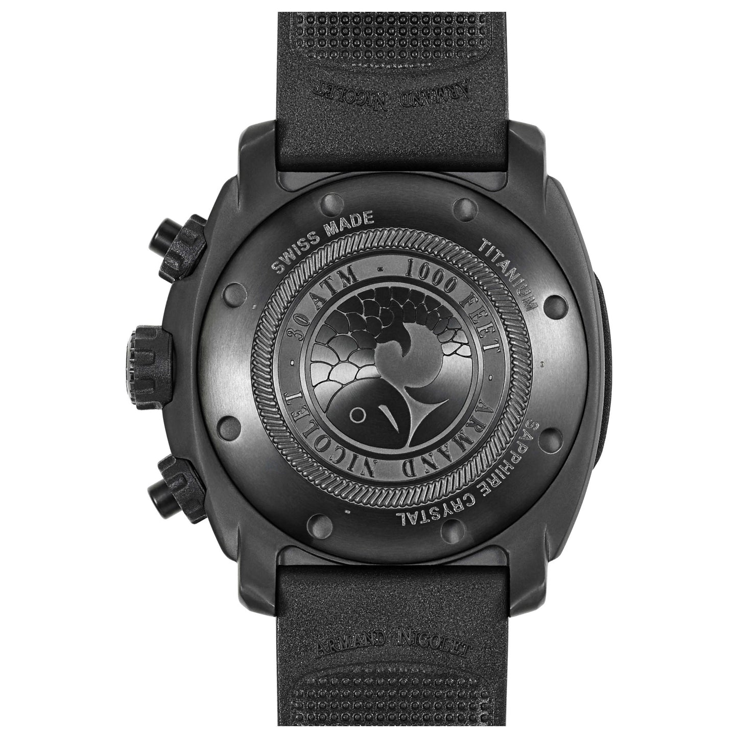 Armand Nicolet S05 Men's Automatic Watch T616N-NR-G9610 - Image #2