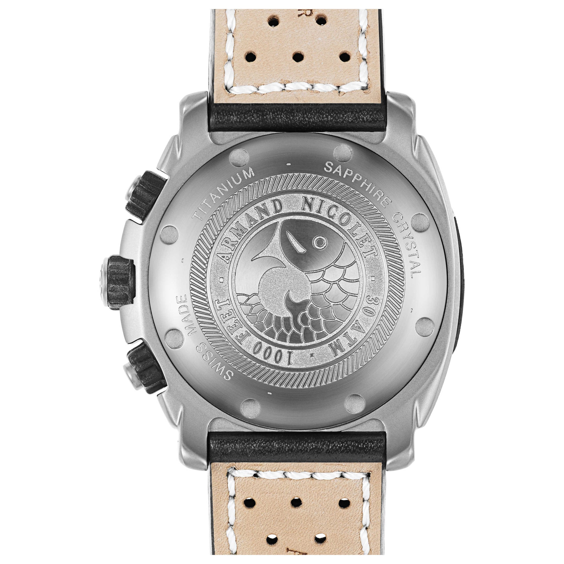 Armand Nicolet S05 Men's Automatic Watch T618A-AN-P160NR4 - Image #2