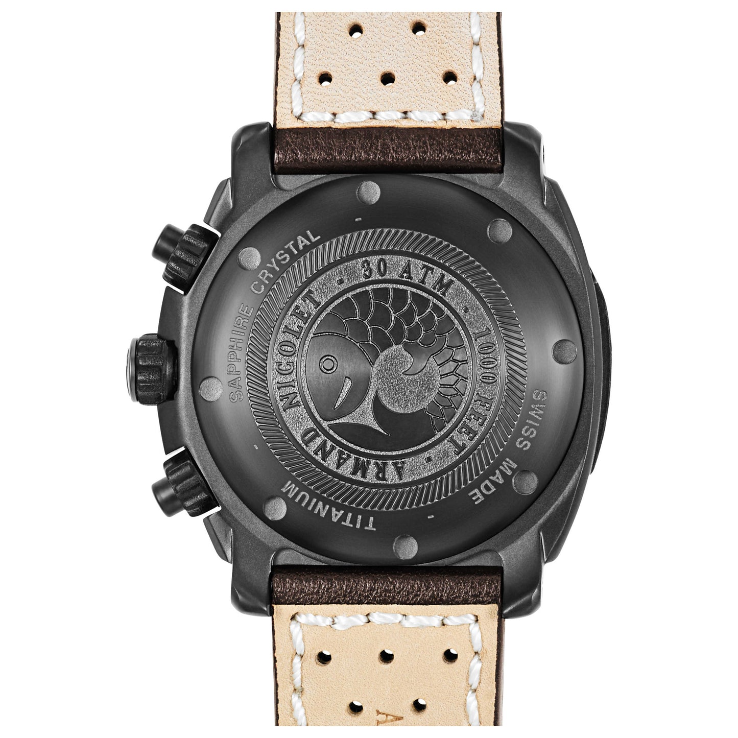 Armand Nicolet S05 Men's Automatic Watch T618N-NS-P160NG4 - Image #2
