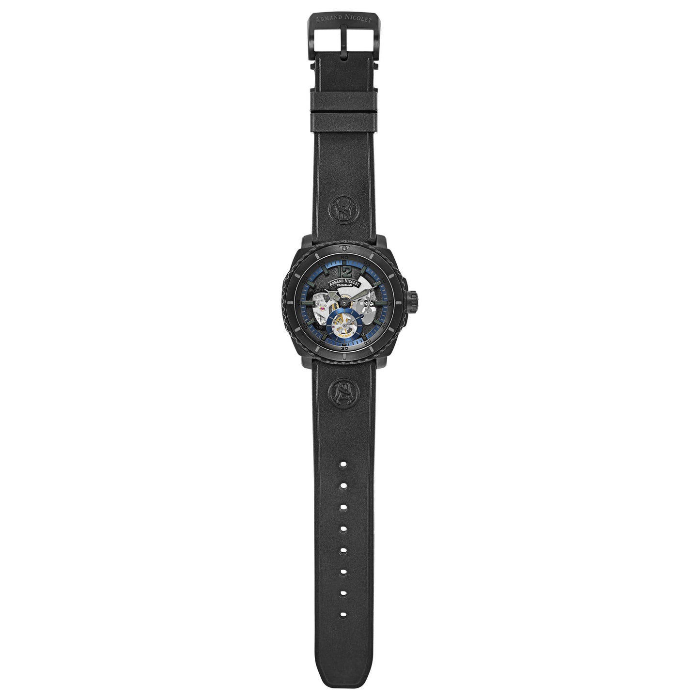 Armand Nicolet L09 Men's Manual-Wind Watch T619AQN-NR-G9610 - Image #8