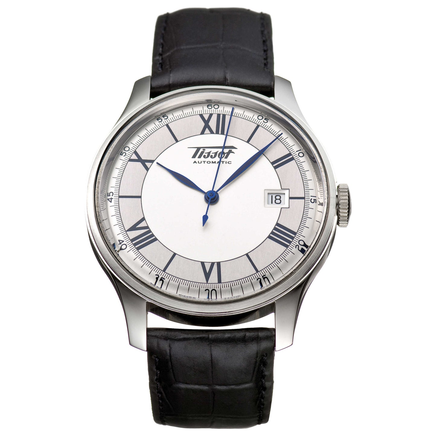 Front view of Tissot Heritage Sovereign Men's Watch T66172333