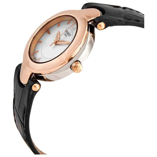 Left view of Tissot Organdy Women's Quartz Watch T9162094611701