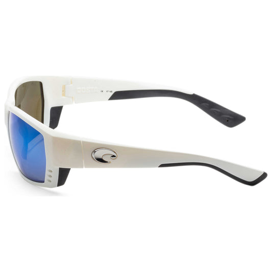 Left view of Costa del Mar Tuna Unisex Sunglasses TA11OGP