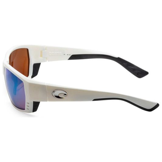 Left view of Costa del Mar Tuna Unisex Sunglasses TA25OBMGLP