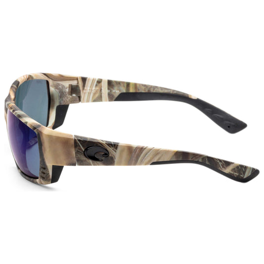 Left view of Costa del Mar Tuna Unisex Sunglasses TA39OBMGLP