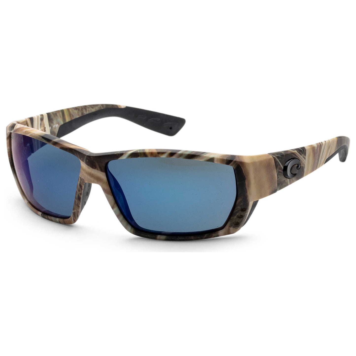 Front view of Costa del Mar Tuna Unisex Sunglasses TA65OBMP