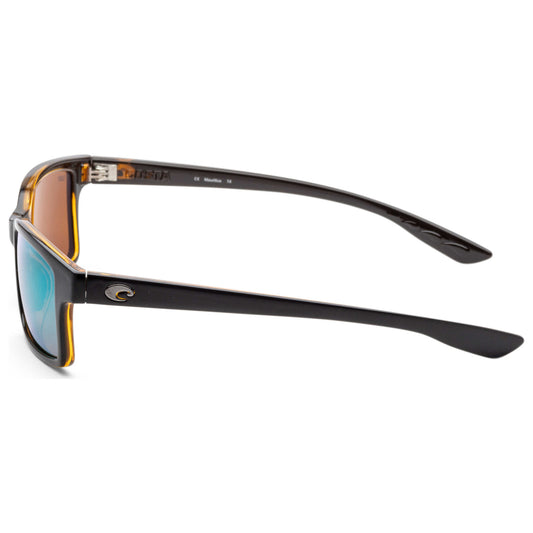Left view of Costa del Mar Tuna Unisex Sunglasses TA65OBMP