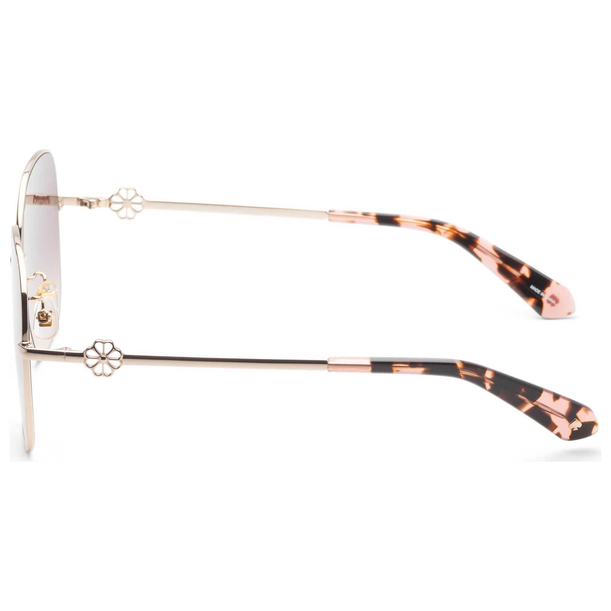 Left view of Kate Spade Talya Women's Sunglasses TALYA-F-S-J5G-59
