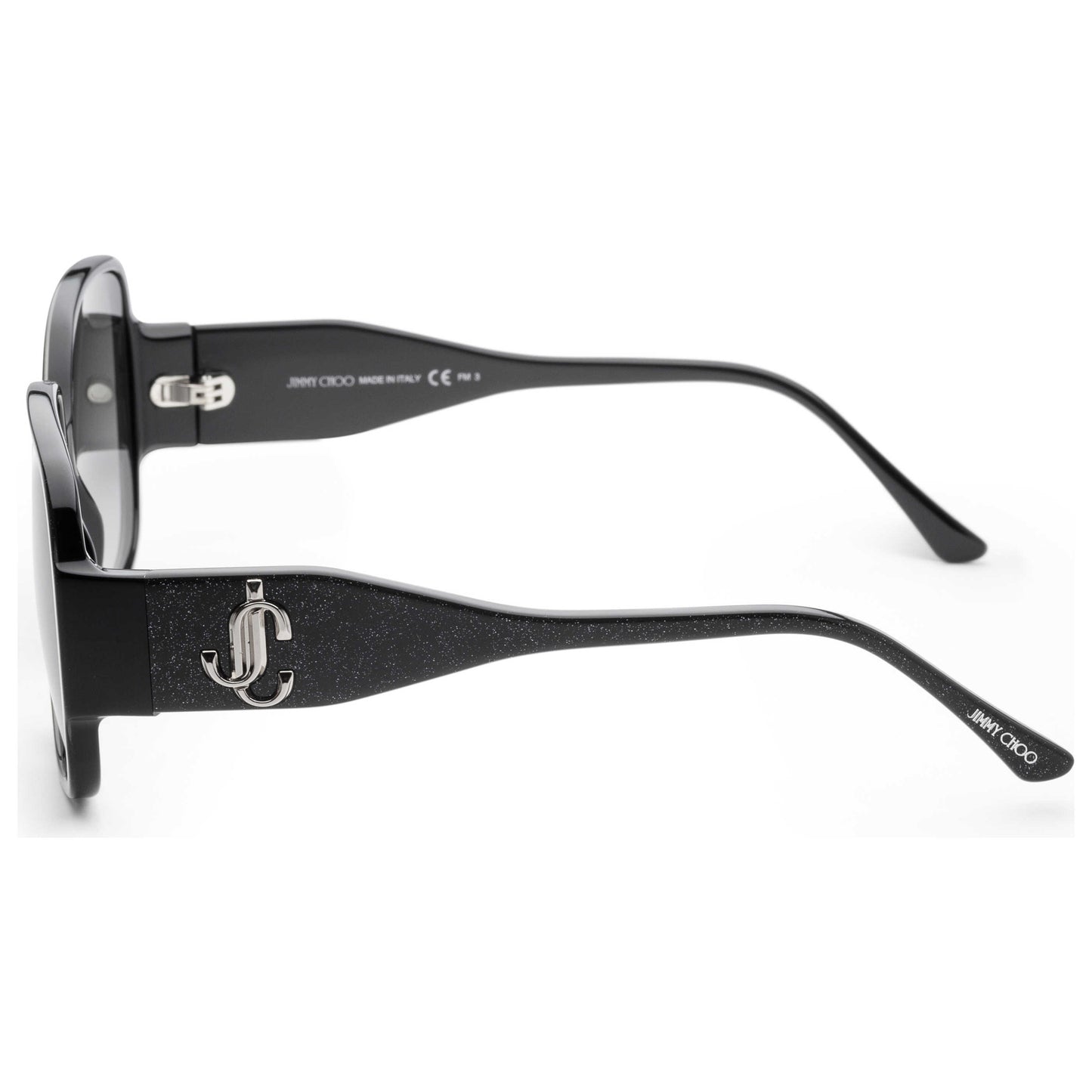 Left view of Jimmy Choo Taras Women's Sunglasses TARAS-0DXF-9O