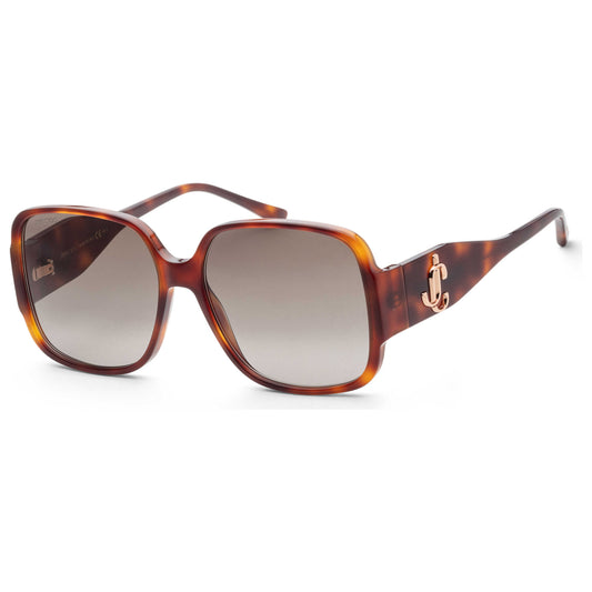 Front view of Jimmy Choo Taras Women's Sunglasses TARAS-86-HA