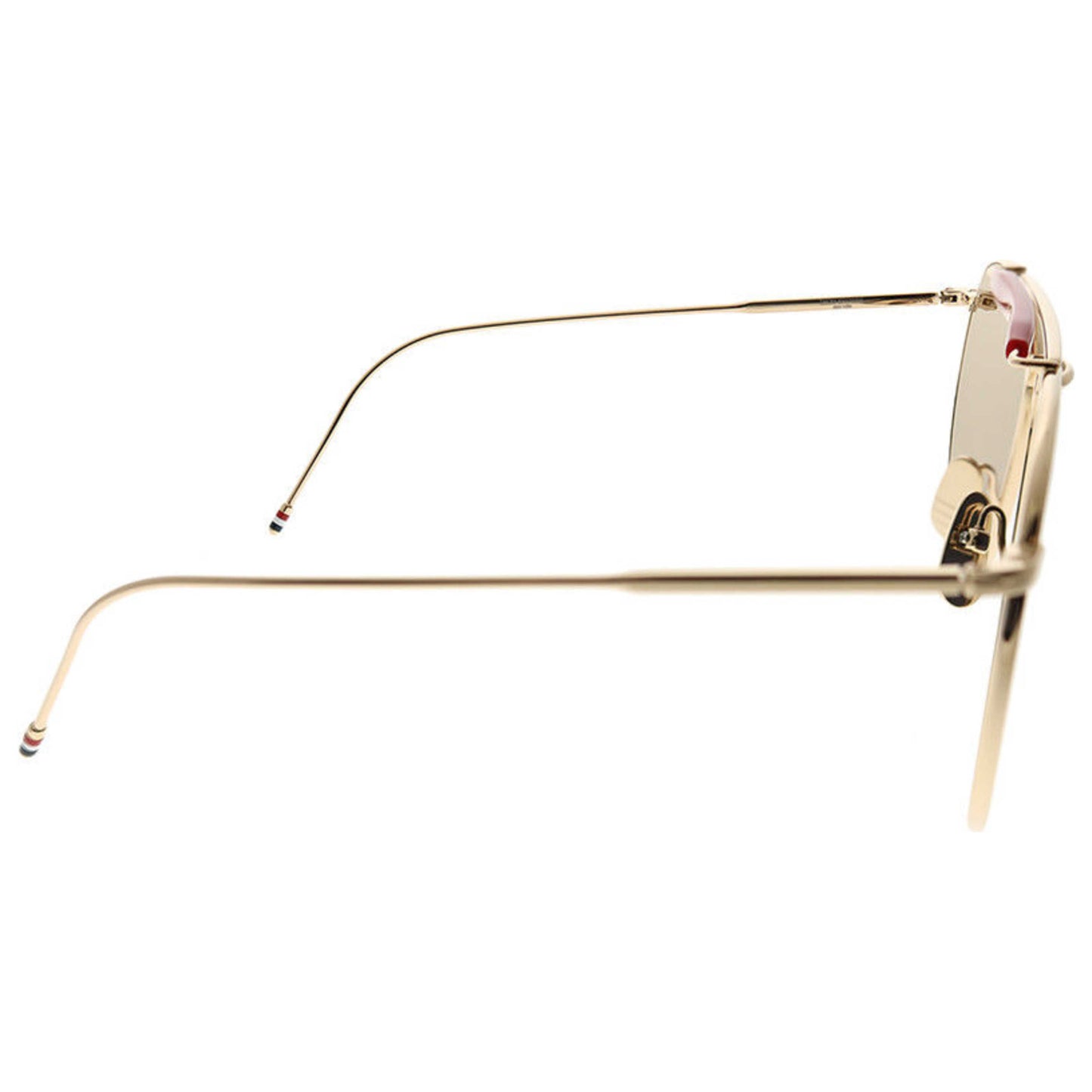 Thom Browne Fashion Unisex Sunglasses TB-TB-015-LTD-GLD-62 - Image #4