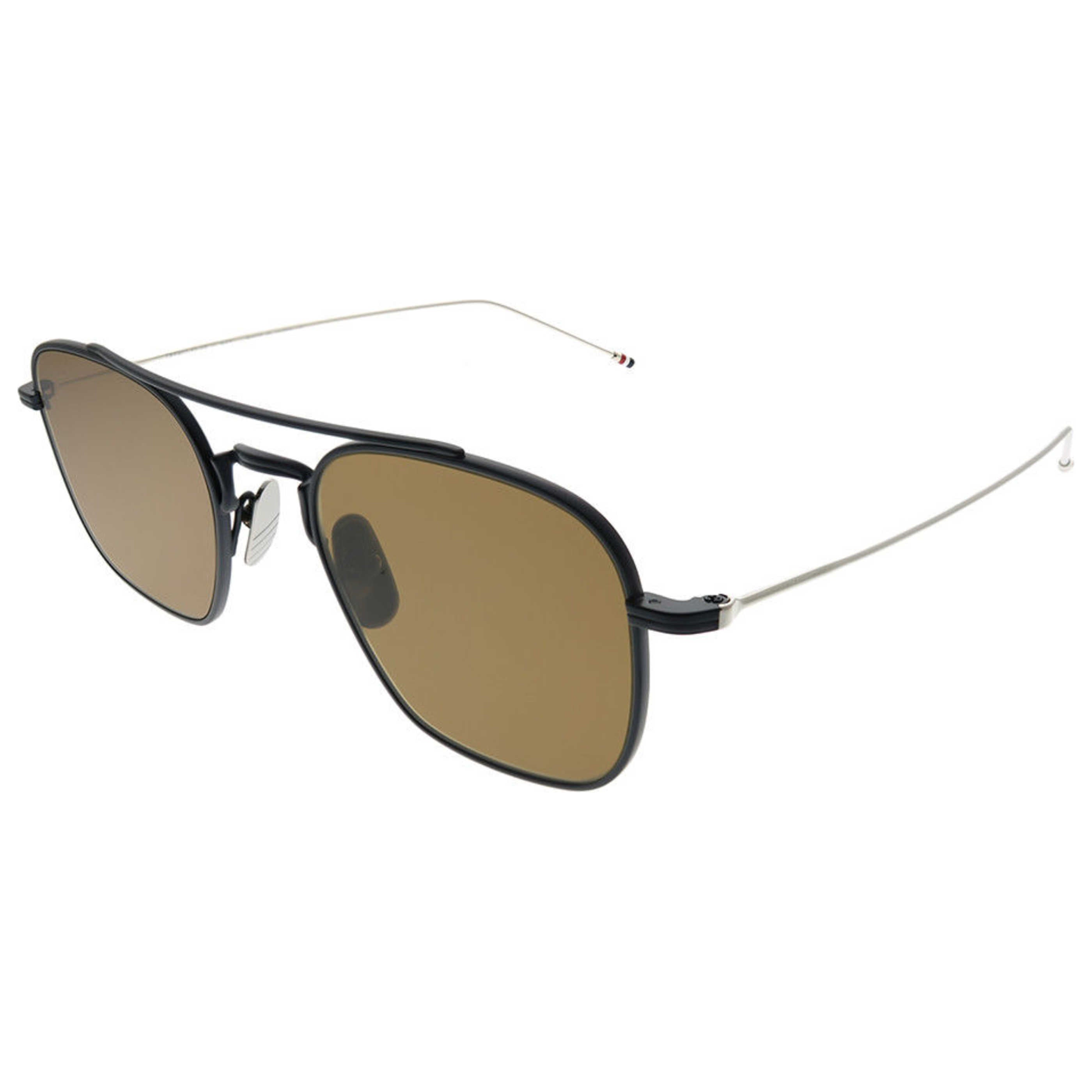 THOM BROWNE トムブラウン TBS907-50 Thom Browne Unisex Sunglasses TB-TBS907-50-03 – Ashford.com