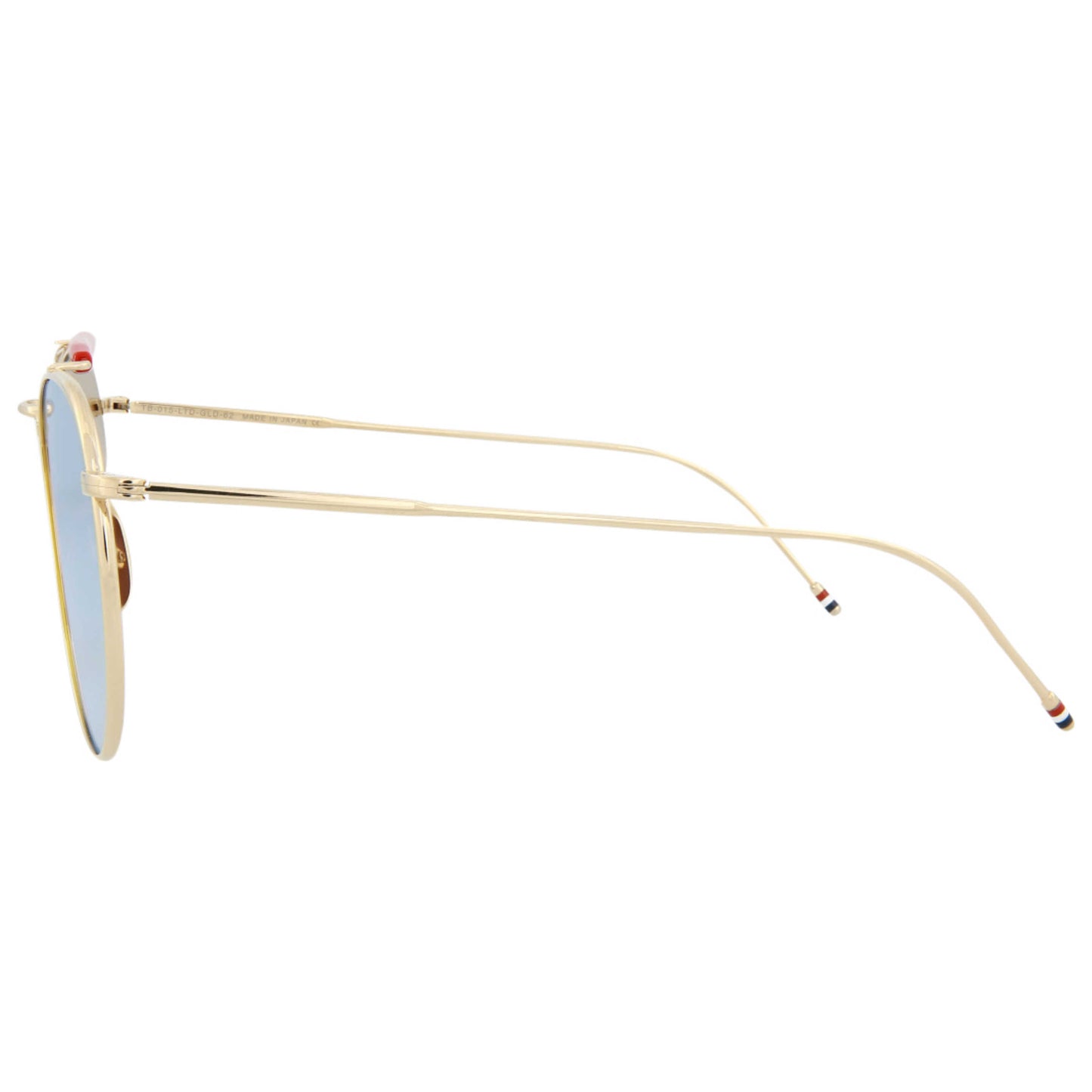 Thom Browne Novelty Unisex Sunglasses TB015LTD-GLD-62 - Image #4