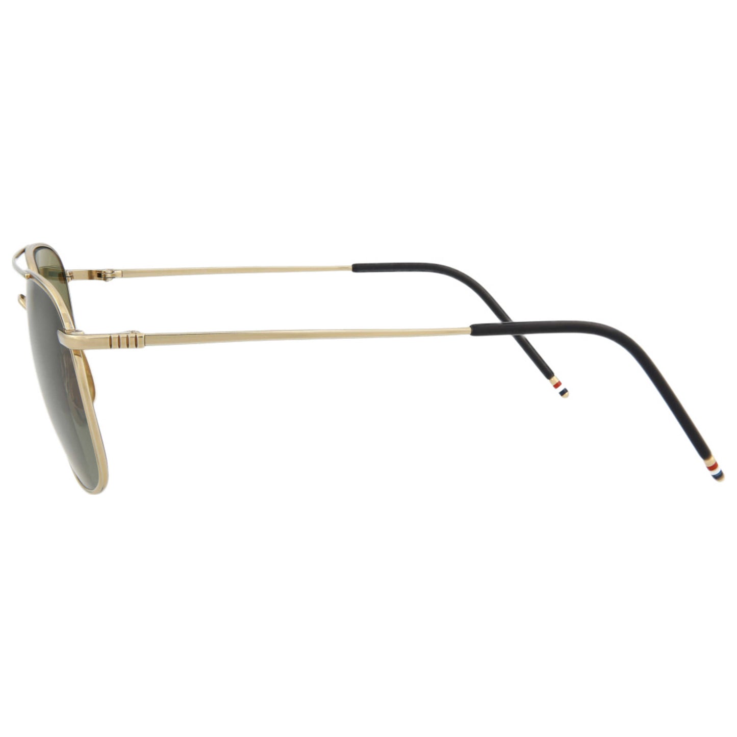 Thom Browne Novelty Unisex Sunglasses TB103-AGLD-58 - Image #4