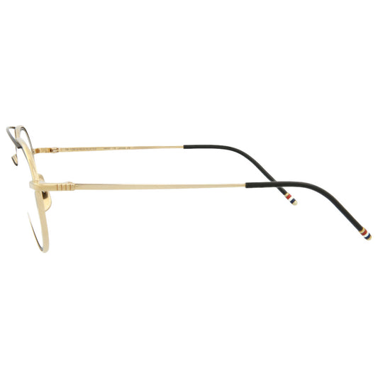 Thom Browne Novelty Unisex Opticals TB109-AGLDBLK53 - Image #3