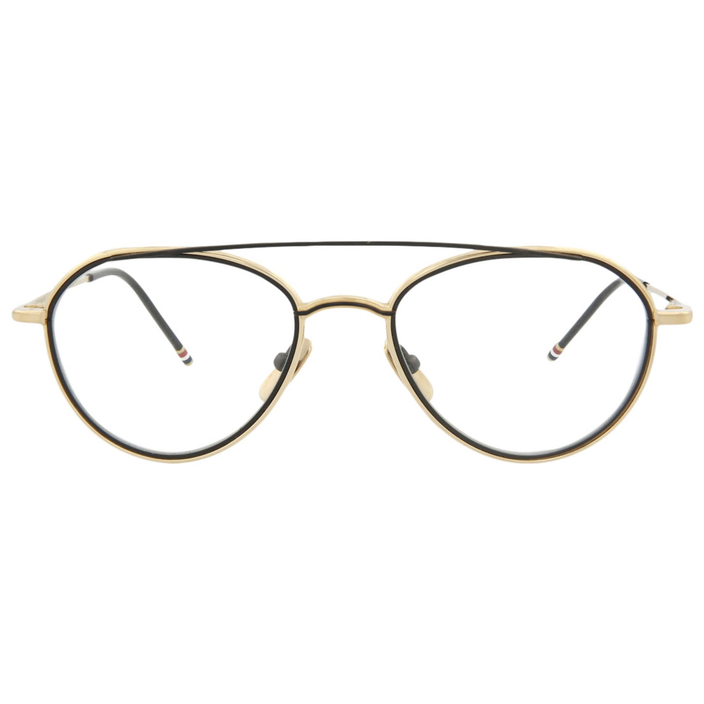 Thom Browne Novelty Unisex Opticals TB109-AGLDBLK53 - Image #5