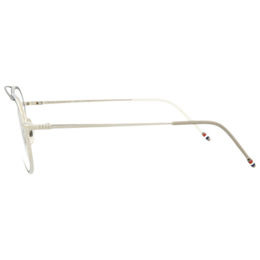 Thom Browne Novelty Unisex Opticals TB109-BSLVGRY53 - Image #3