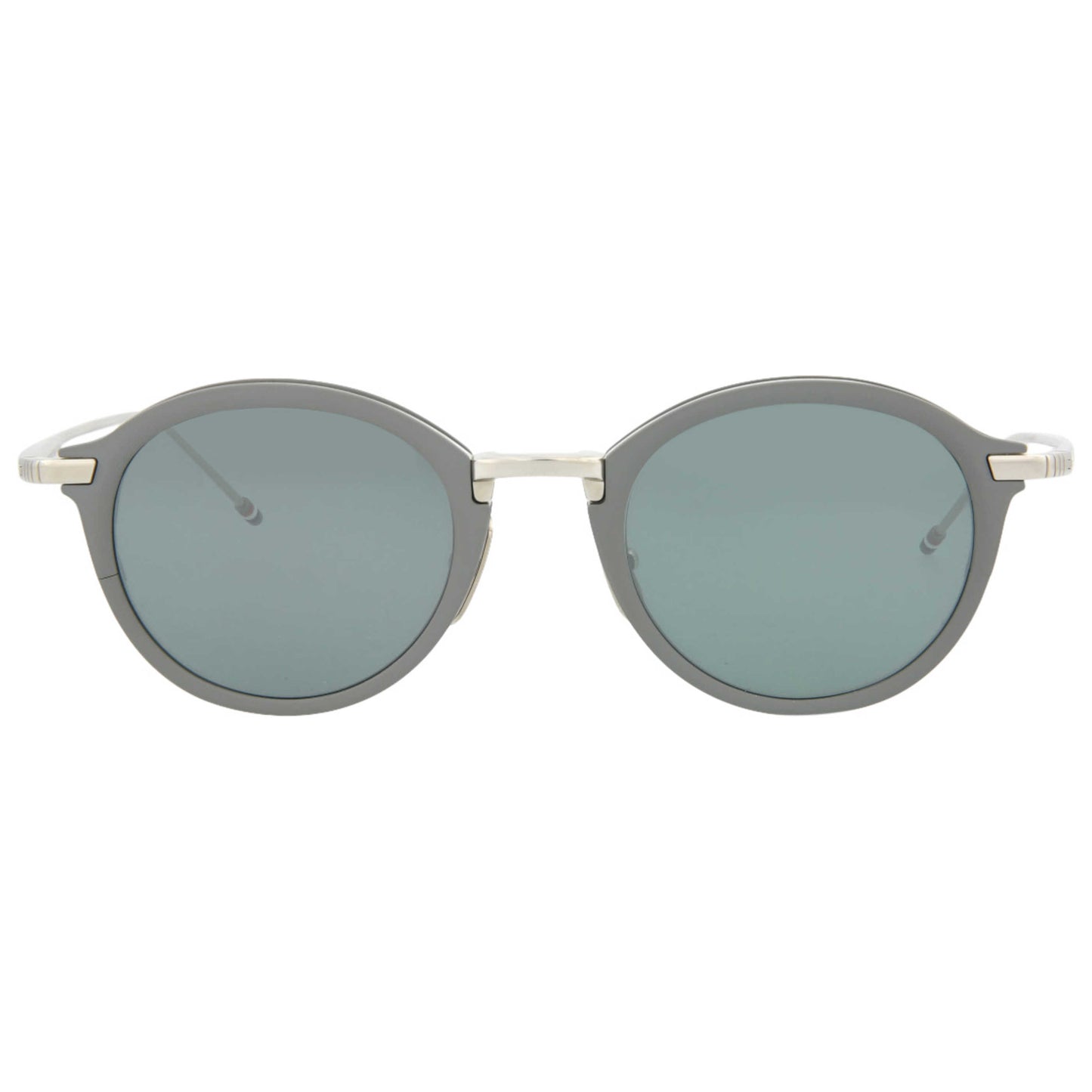 Thom Browne Novelty Unisex Sunglasses TB110-BTGRYSLV-48 - Image #5
