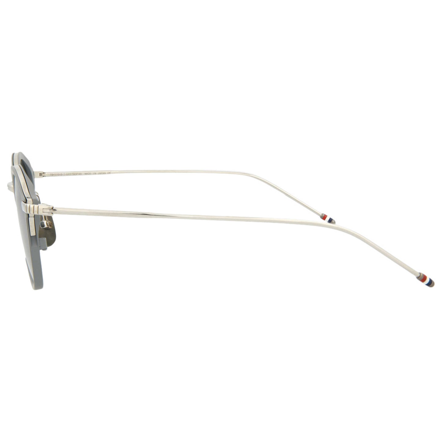 Thom Browne Novelty Unisex Sunglasses TB110-BTGRYSLV48 - Image #3
