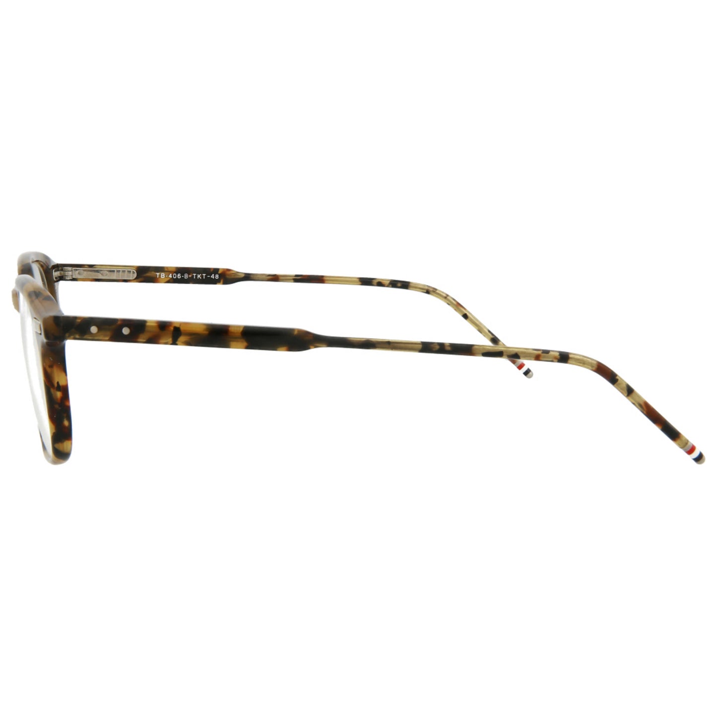 Thom Browne Novelty Unisex Sunglasses TB406-BTKT-048 - Image #4