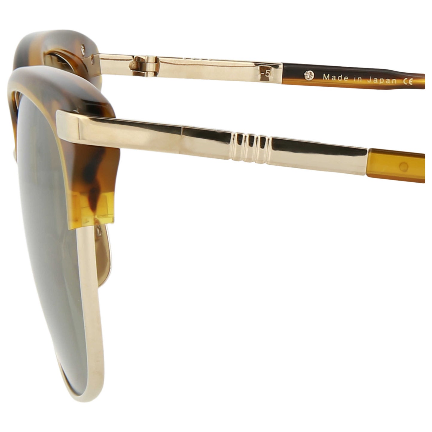 Thom Browne Novelty Unisex Sunglasses TB505-DWLTGLD-56 - Image #4