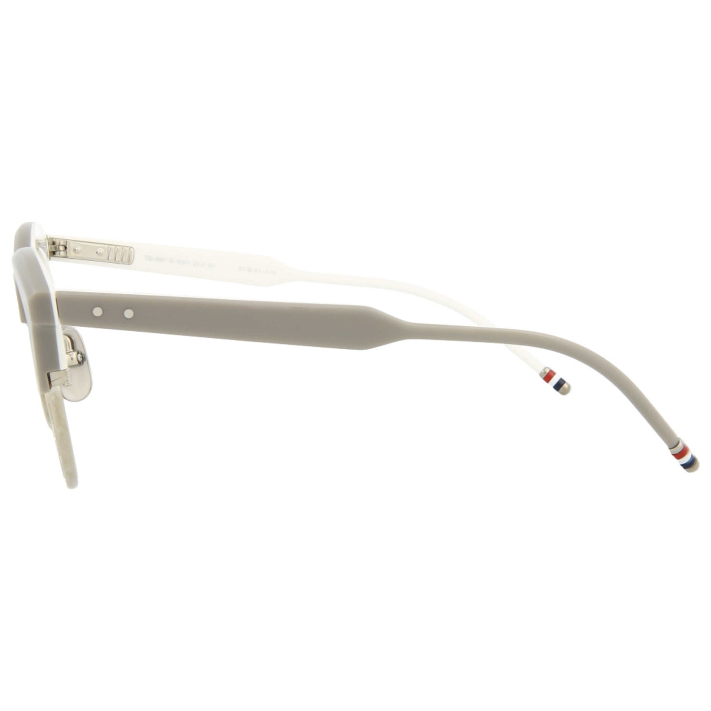 Thom Browne Novelty Women's Sunglasses TB507-BGRYSLV-051 - Image #4