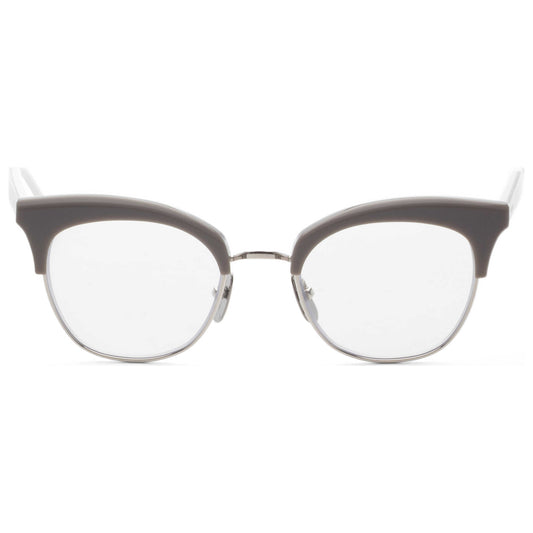 Back view of Thom Browne Novelty Women's Opticals TB507-BGRYSLV51